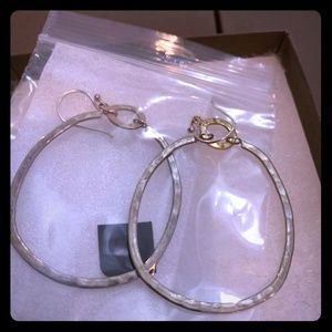 Silpada Dynamic Duo Earrings